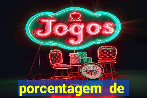 porcentagem de pagamento slot cassino