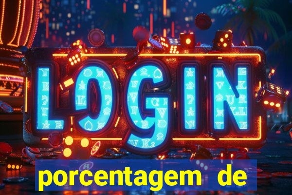 porcentagem de pagamento slot cassino