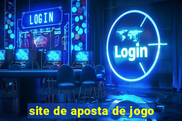 site de aposta de jogo