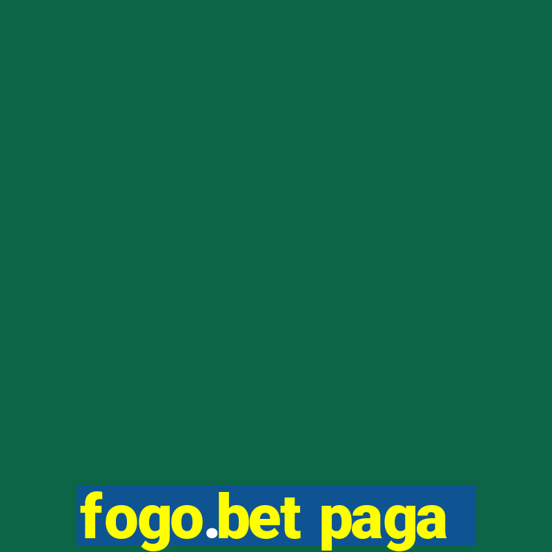 fogo.bet paga