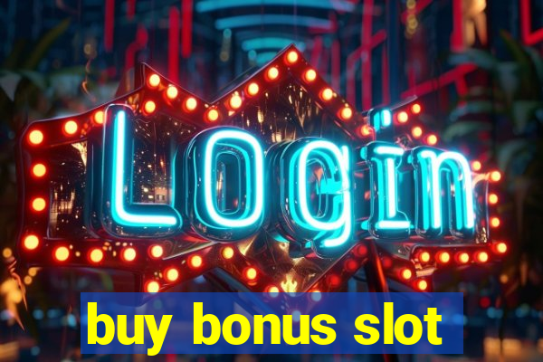 buy bonus slot