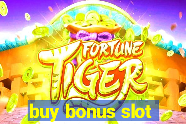 buy bonus slot