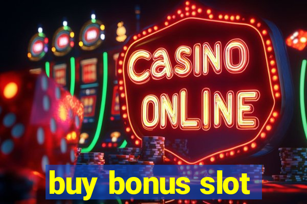 buy bonus slot