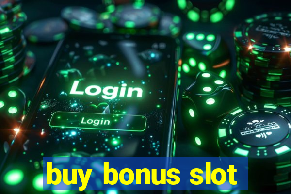 buy bonus slot