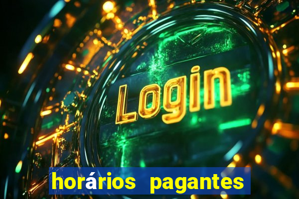 horários pagantes do tigrinho