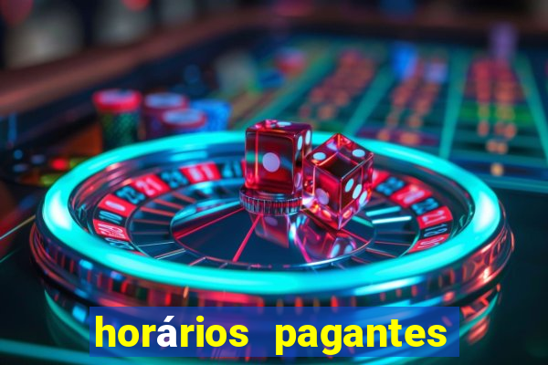 horários pagantes do tigrinho