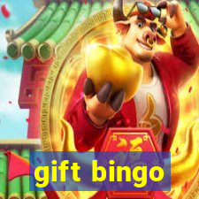 gift bingo