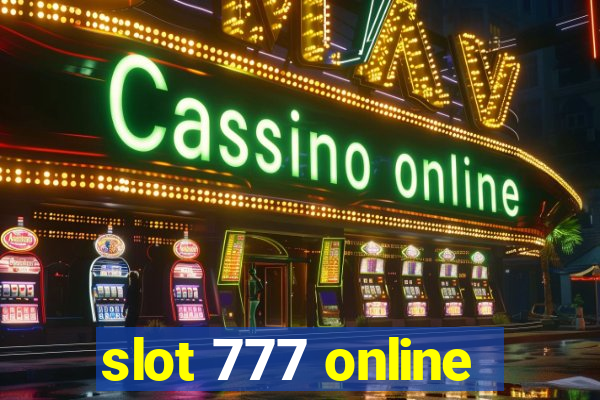 slot 777 online