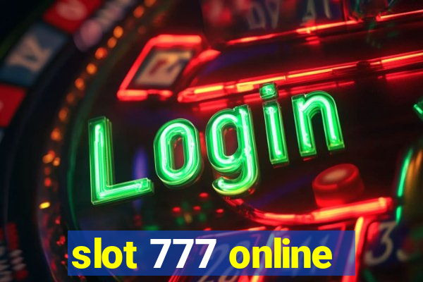 slot 777 online