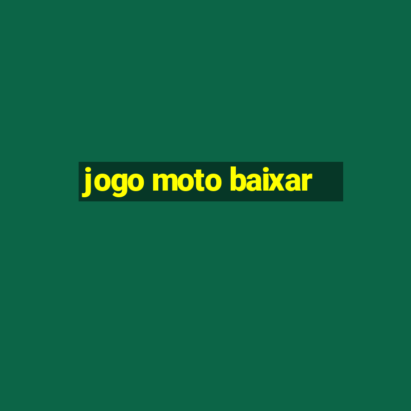 jogo moto baixar