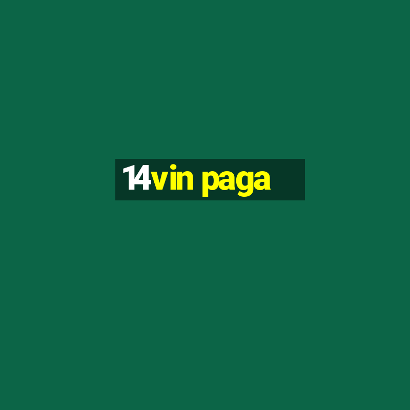 14vin paga