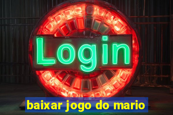 baixar jogo do mario