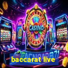 baccarat live