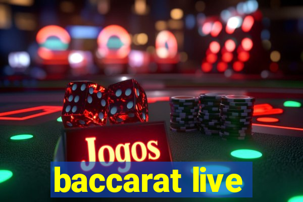 baccarat live