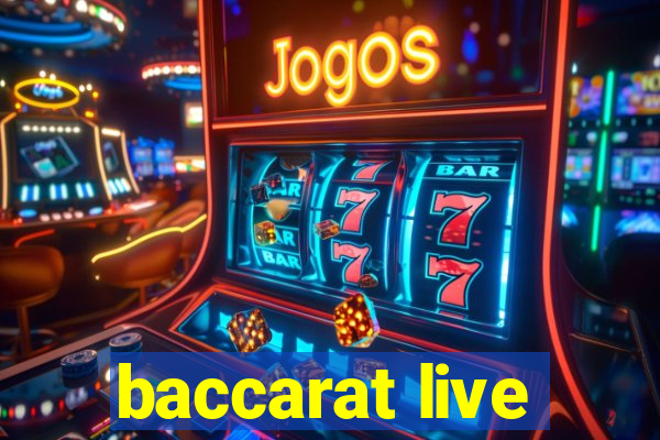 baccarat live