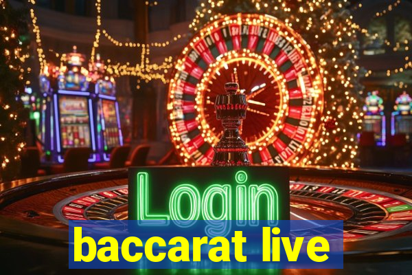 baccarat live