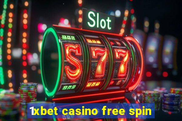 1xbet casino free spin