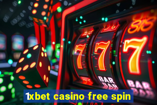 1xbet casino free spin