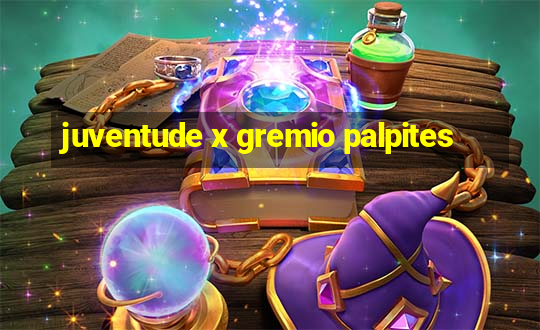 juventude x gremio palpites