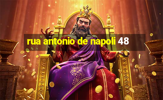 rua antonio de napoli 48