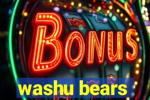 washu bears