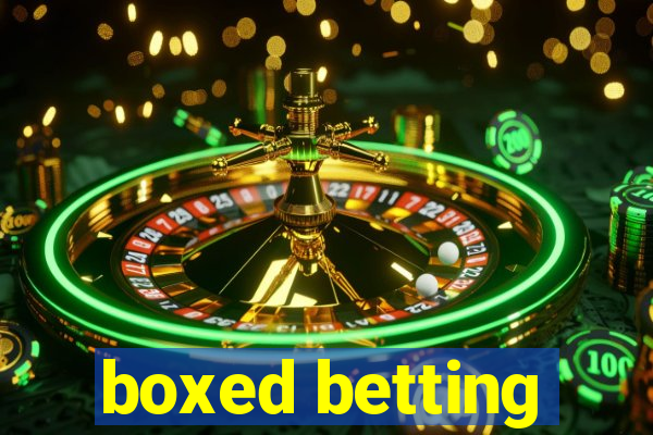 boxed betting