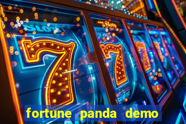 fortune panda demo red panda fortune