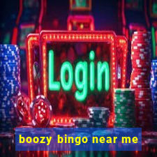 boozy bingo near me