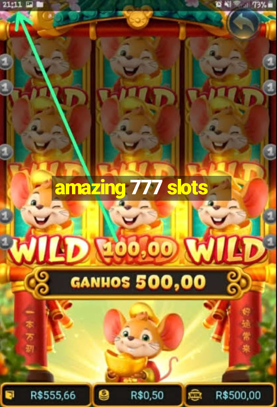 amazing 777 slots