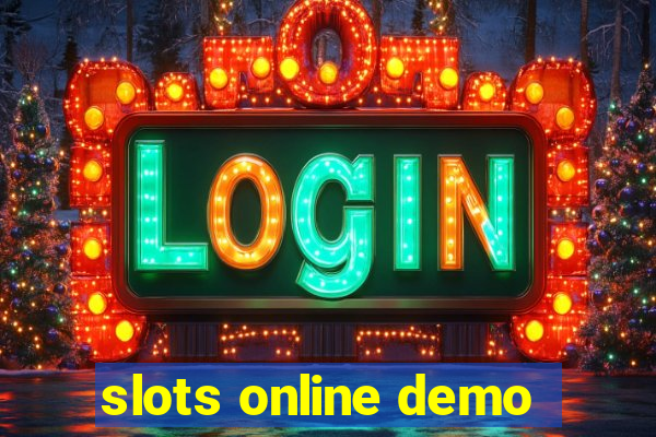 slots online demo