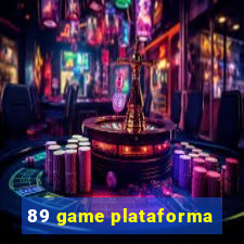 89 game plataforma