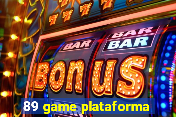 89 game plataforma