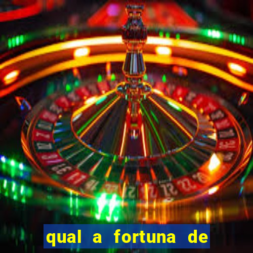 qual a fortuna de juliette hoje