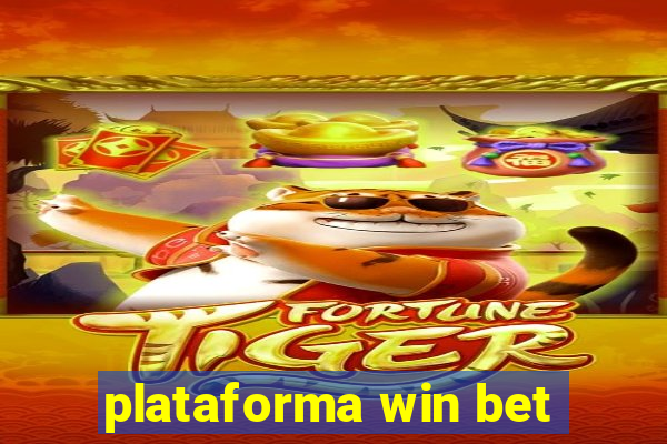 plataforma win bet