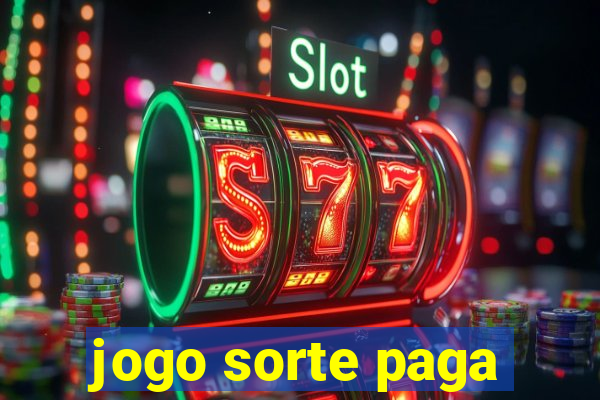 jogo sorte paga