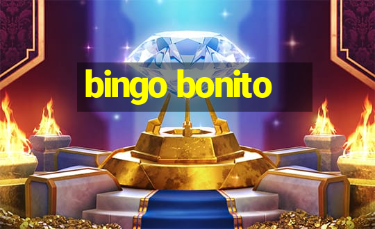 bingo bonito