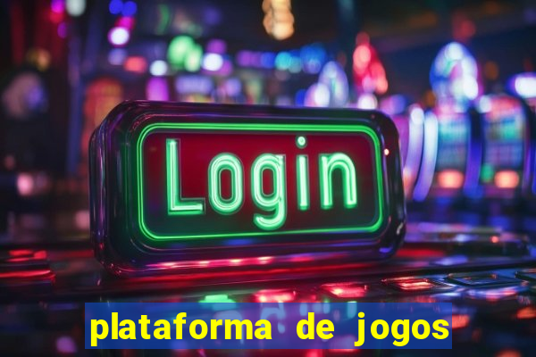 plataforma de jogos de azar