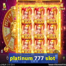 platinum 777 slot