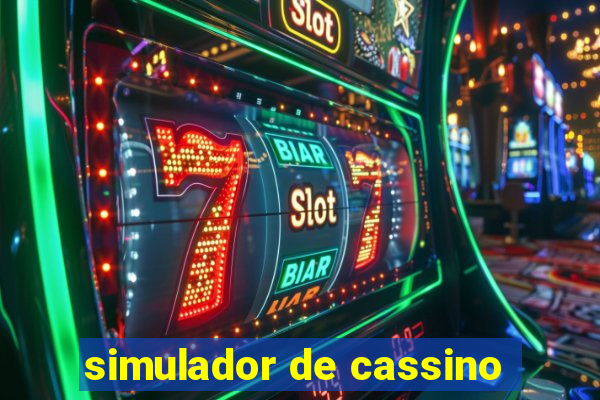 simulador de cassino