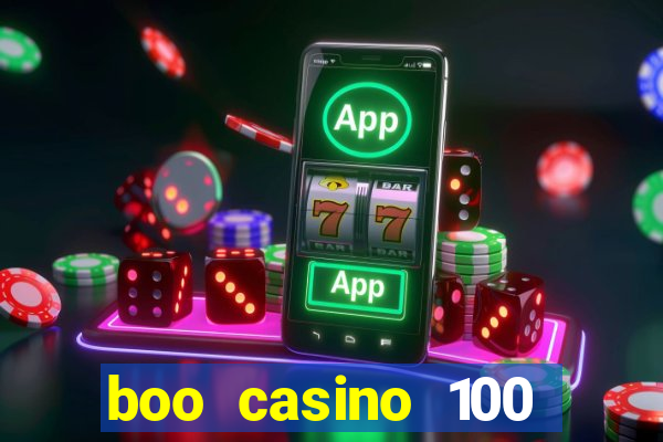 boo casino 100 free spins no deposit