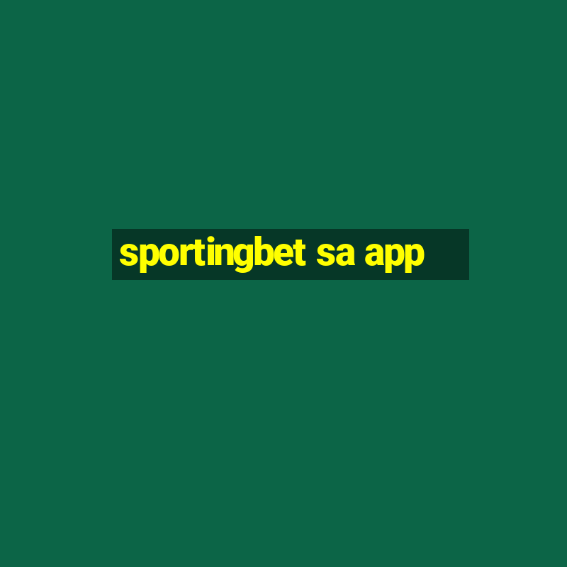 sportingbet sa app