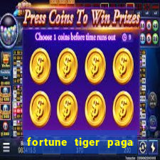 fortune tiger paga de verdade