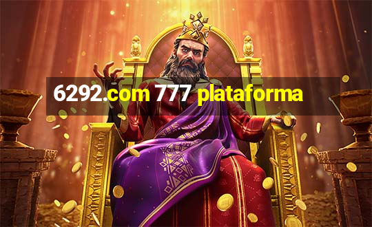 6292.com 777 plataforma