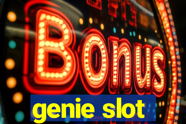 genie slot