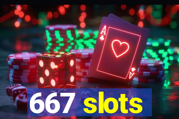 667 slots