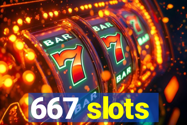 667 slots