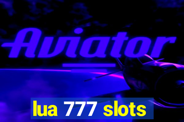 lua 777 slots