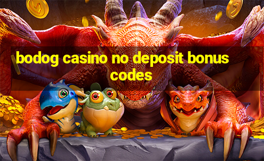 bodog casino no deposit bonus codes