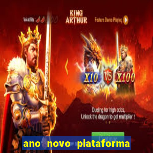 ano novo plataforma de jogos