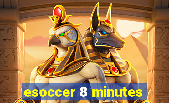 esoccer 8 minutes